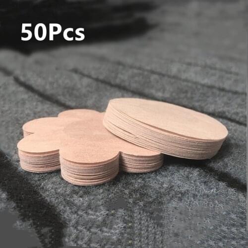 50Pcs/set Nipple Covers Disposable Breast Petals Flower Sexy Stick on Bra Pad Pasties Lingerie for Women Intimates No Marks