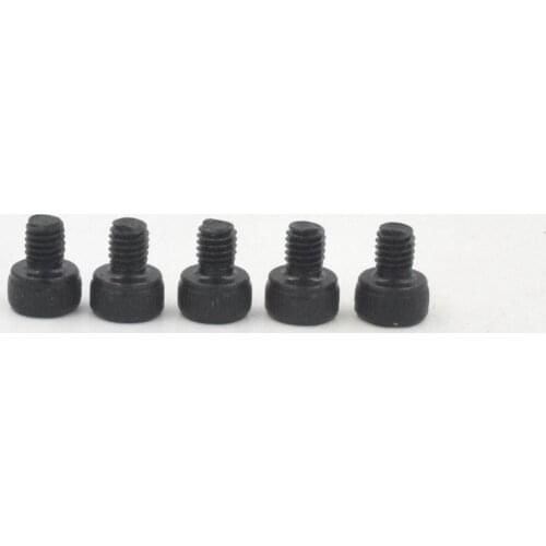 50Pc M3 12.9 Grade Alloy Steel Allen Hex Socket Cap Head Black Screw Bolt Furniture Fastener M3*4mm/5mm/6mm/14mm/16mm/25mm/30mm