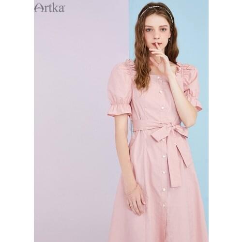 Пышные летние платья Artka China At AliExpress