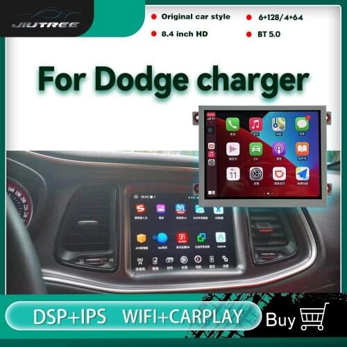 128G Android 10.0 Car Radio For Dodge Ram charger 2011-2018 Car Multimedia Player GPS Navigation Tape Recorder Head Unit 2Din