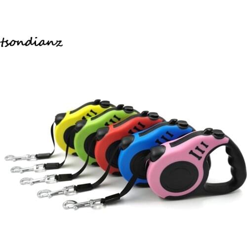 Dog Leash for Small Medium Dogs Retractable Dog Leash Automatic Flexible Dog Puppy Cat Traction Rope Belt Pet Products
