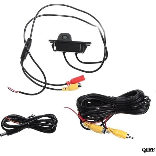 Car Rearview Reverse Parking Camera Waterproof Night Vision For Audi A1 A3 A4 A5 A6 RS4 TT Q5 Q7 Volkswagen Passat R36 May06