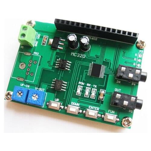 Free Shipping! 1pc Morse code decoder encoder Meter 54 yards Morse morse code CW Trainer