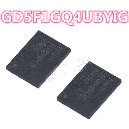 Free shipping: 5PCS-20PCS GD5F1GQ4UBYIG WSON8 5F1GQ4UBYIG WSON-8 5F1GQ4 GD5F1GQ4 Memory chip
