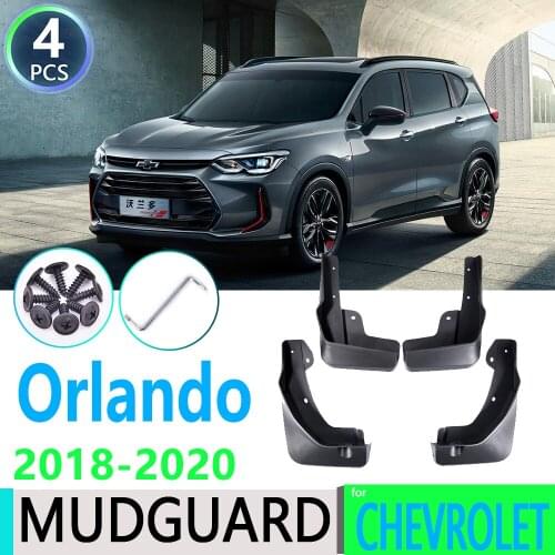 For Chevrolet Orlando 2018 2019 2020 Fender Mudguard Mud Flaps Guard Splash Flap Car Accessories