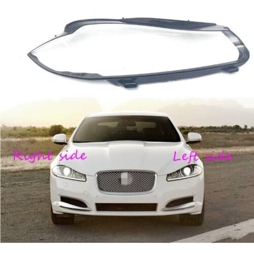 For Jaguar XF 2012 2013 2014 2015 Car Headlight cover Headlamp Lens Auto Shell Cover