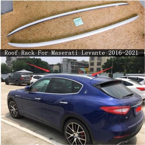 High Quality Aluminum Alloy Car Roof Rack Luggage Rack Crossbar For Maserati Levante 2016-2021