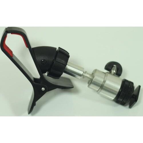 DSLR Smartphone Hot Shoe Flash Camera Mount for Samsung Galaxy Note 2 S3 S4 new mobile clamp