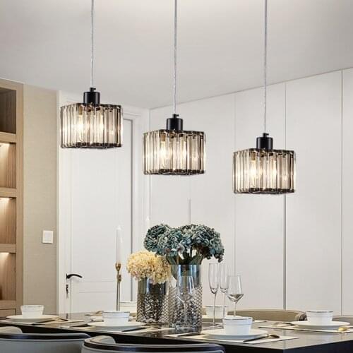 DX Crystal Pendant Lights