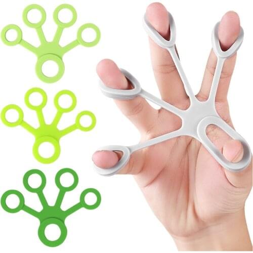 Hand Exerciser Finger Grip expander Exercise for Finger training Gym Guitar Simulator Finger Trainer Piano Hand gripper Exercise