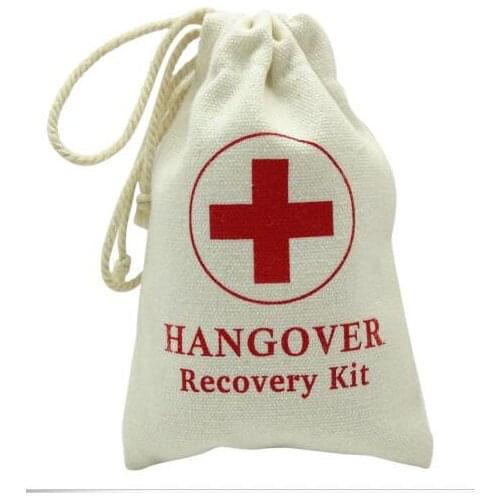 Customize First Aid Bachelorette Hangover bridal shower recovery Survival Kit wedding favor gift bags party Candy pouches