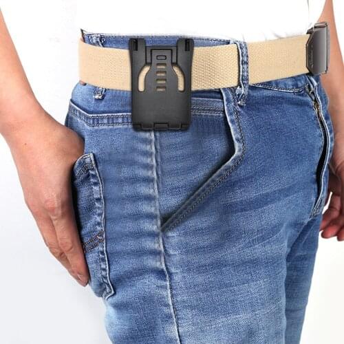 K Sheath Waist Clips Outdoor Exercise Sport Ornaments for Hiking Fishing Knife Scabbard Attach Back Belt Clamp
