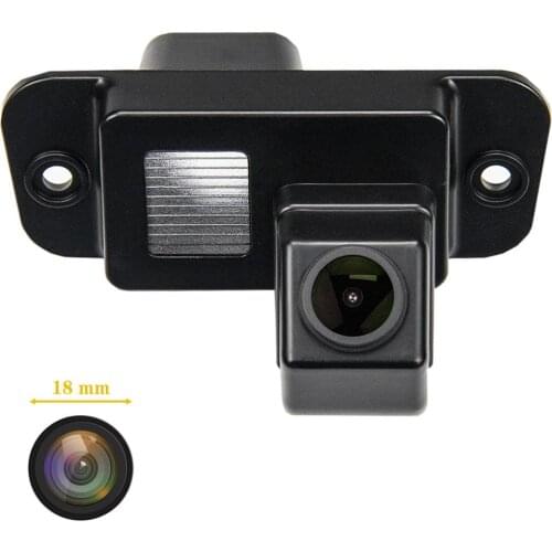 HD 1280x720p Reversing Backup Camera Rearview Camera for SsangYong Ssang Yong Rexton Kyron Korando Actyon Rodius