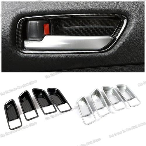 Lsrtw2017 Car Interior Door Bowl Handle Cover Frame Trim Chrome for Toyota Corolla E210 2019 2020 2021 Accessories Auto Styling