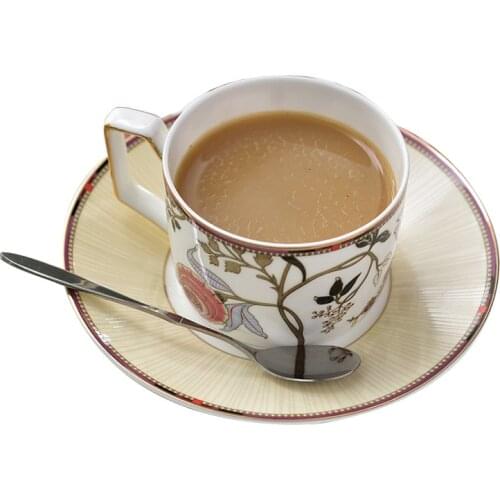 Ceramic Coffware Set Milk Tea Mug Cup & Saucer Spoon Pot Sugar Can Kitchen Drinkware Birthday Present Wedding Gift Nordic Style