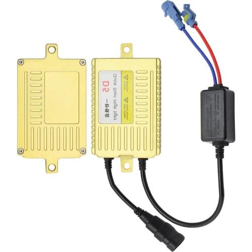 2pcs 12V hid Xenon ballast H7 AC 55W Digital Slim Hid Ballast ignition electronic ballast for H1 H3 H4 H8 H9 H11 H13 9005 9006