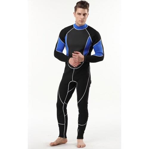 2mm Neoprene Scuba Swimwear Men Diving WetSuit Surf And Spearfishing Suit Professional Snorkeling Swimwear Mens Full Body Suit