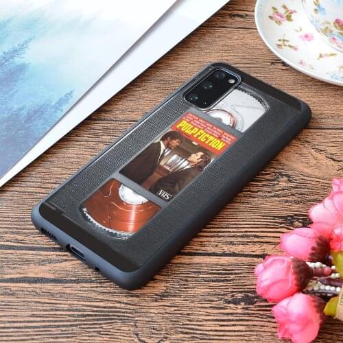For Samsung Galaxy Pulp Fiction Travolta Case Print Soft Matt Phone Case