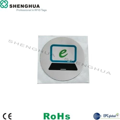 6pcs/lot Cheap RFID Small NFC Tag Passive HF Anti Theft RFID Tags Sticker 144 Bytes Memory For NFC door key