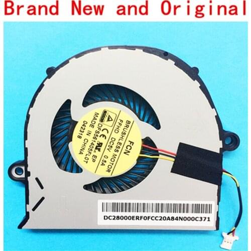 New laptop CPU cooling fan Cooler radiator Notebook Radiators for Acer TravelMate p249 tmp249