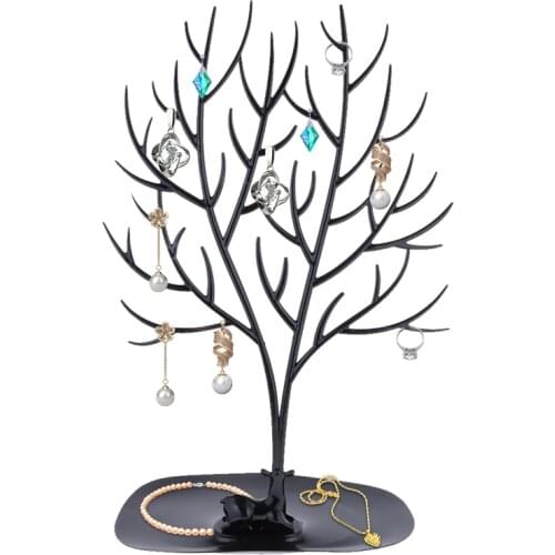 Deer Antler Earring Holder Necklace Hanging Jewelry Display Tree Organizer
