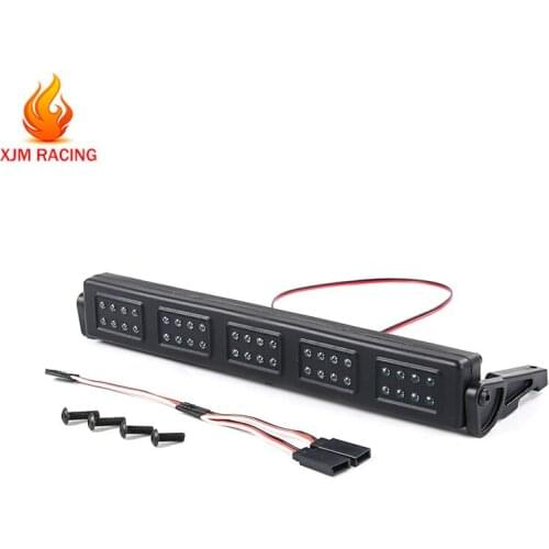 Plastic Roof Spotlight Set for 1/5 HPI ROVAN BAJA KM ROFUN BAHA 5SC/5TS LT/WLT Rc Car Racing Toys Parts