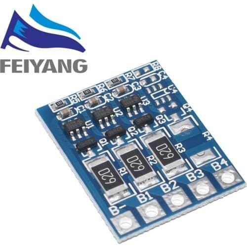 10PCS 3S 4S 5S 6S 7S 8S 4.2v Balance Function Protection Board 66mA Li-ion Lipo Battery Lithium 18650 Batteries Balanced Module