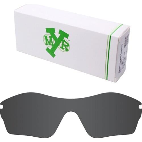 Mryok Anti-Scratch POLARIZED Replacement Lenses for Oakley Endure Edge Sunglasses Stealth Black