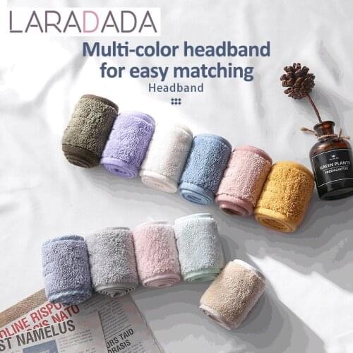 1PCS Women Adjustable SPA Facial Headband Girls Headbands for Face Washing Bath Makeup Hair Band Soft Toweling Hair Accessories