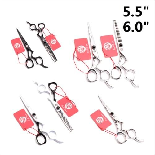 Y9226 5.5" 6” Professional Hairdressing Scissors Hair Scissors Professional High Quality for Barber Shop Hairdressor schere