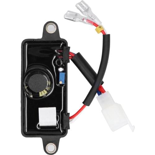 Generator Voltage Regulator Gasoline Diesel Electric Welding 2-Use Stabilizer 5-6.5KW Generator Voltage Regulator