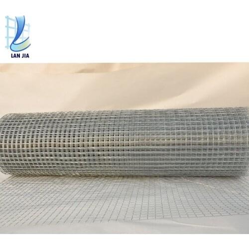 LAN JIA wire cloth Steel wire mesh galvanized welded mesh grid fence grid 1 * 20m