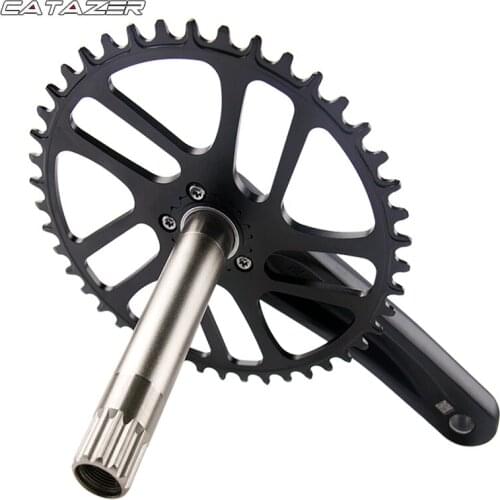 Road Bike Crank 9/10/11/12S 170/172.5mm Crank 40/42/44/46/48/50T GXP Chainring and BB Bottom bracket Bicycle crankset