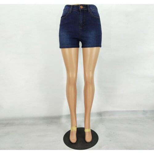 Sexy Classical Denim Shorts Women Summer Street Wear High Waist Charming Short Feminino Fashion Style Female Jeans Short