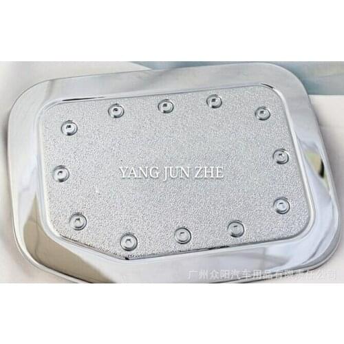 Styling Auto Oil Fuel Tank Cover For Toyota Land Cruiser 4500 FJ80 1992-2008 Electroplating retrofit fuel tank cap / tank