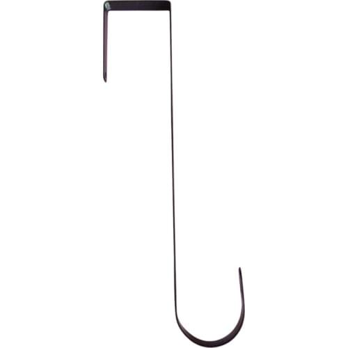 Sterling Metal Wreath Hanger Home Kitchen Wall Door Holder Hook Hanger Hanging Coat Hooks High Quality