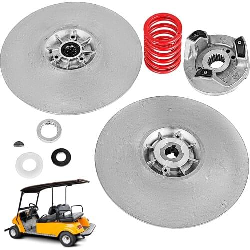 Secondary Driven Clutch Kit with Heavy Duty Spring for YMH Golf Cart G2 G8 G9 G11 G14 G16 G20 G21 G22 G28 1985-2007