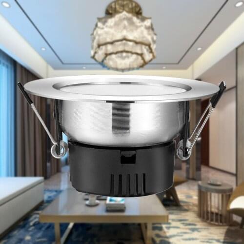 High quality led downlight 3W 5W 7W 12W 15W 18W AC220V SMD5730 LED Spot light led ceiling lamp