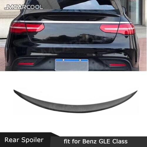 Rear Boot Spoiler Trunk Trim Wings for Mercedes Benz GLE Class W166 C292 Coupe GLE320 GLE43 GLE63 2017-2019 Car Styling