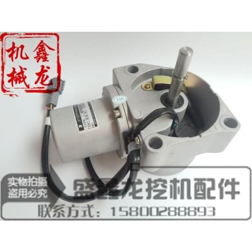 Excavator parts Hitachi ZAX refueling motor 60/70/120/200/330-3/6/EX-5 throttle motor