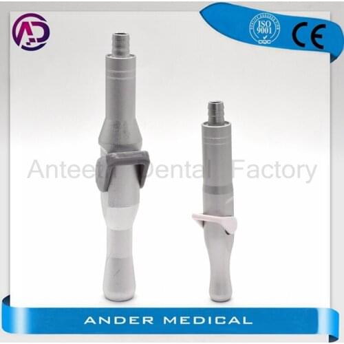 1 pairs Dental Chair unit metal strong and weak suction adjustable dental saliva ejector dental materials equipment