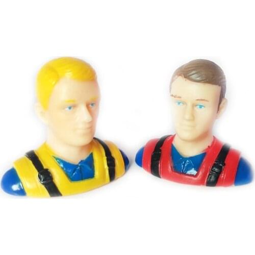 1pc 1/9 Scale Pilots Figures Statues Kids for RC Model Airplane