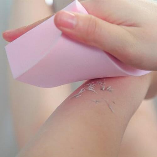 1pc Soft Body Scrubber Bath Shower Exfoliating Sponge Body Skin Scrub Cleaner Pad SPA Brush Bathing Tools Bathroom Accessories