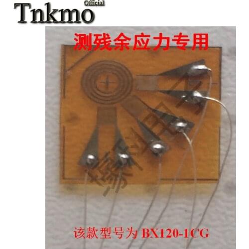 10PCS Residual Stress-specific Strain Gauges/foil Resistance Strain Gauges/strain Flowers BX120-1CG New and original