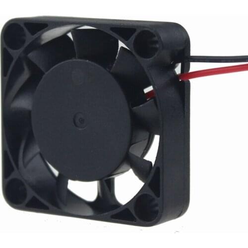 10PCS/Lot Gdstime 4010s 5v 2pin 9 Blades 40mm 4CM 40mm x 10mm Axial Fan Cooler