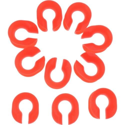 10pcs Climbing Rope Protection Cover for Rappelling Service Training