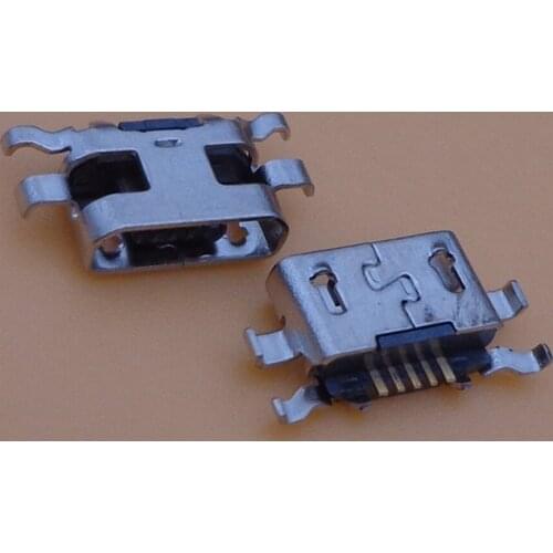 50PCS For Asus Zenfone Max Plus (M2) ZB634KL A001D Micro USB Charge Charging Connector Plug Dock Socket Port