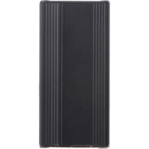 Aluminum Project Box Enclosure Case Electronic DIY Instrument Case 110x40x25mm L4MB