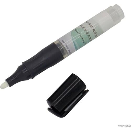 FreeShip 951 10Ml 13Cm Non-Clean Low Solid Soldering Rosin Flux Pen For Soldering Solar Panel DIY Power Panel FPC/BGA wholesales