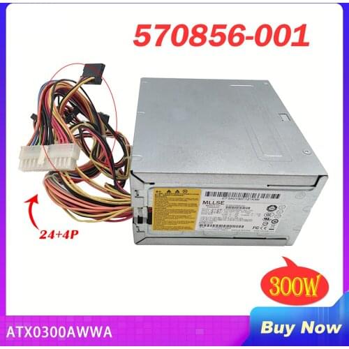 Power Supply For HP 570856-001 ATX0300AWWA 300W Fully Tested